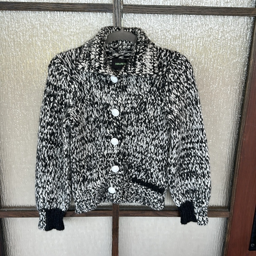 ZADIG & VOLTAIRE
Tyria Marled Cardigan size XS New with tags sold out